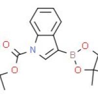 1-BOC-吲哚-3-硼酸