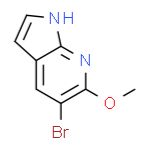 5-溴-6-甲氧基-7-氮杂-吲哚