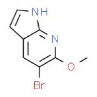 5-溴-6-甲氧基-7-氮杂-吲哚