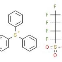 全氟丁基磺酸三苯基锍盐
