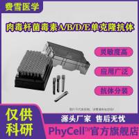 肉毒杆菌毒素A/B/D/E单克隆抗体,Clostridium botulinum toxinA/B/D/E（进口Ab）