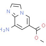 8-氨基咪唑并[1,2-A]吡啶-6-羧酸甲酯