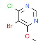 5-溴-4-氯-6-甲氧基嘧啶
