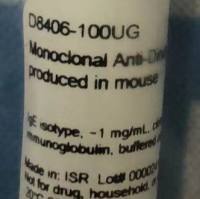 Sigma货号D8406-100μg抗二硝(xiāo)基苯单克隆抗体(小鼠抗)13611631389上海睿安生物