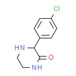 3-(4-氯苯基)哌嗪-2-酮