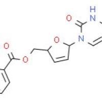 5'-苯甲酰基-2',3'-二脱氢-3'-脱氧胸腺嘧啶(5'-苯甲酰基-D4T)
