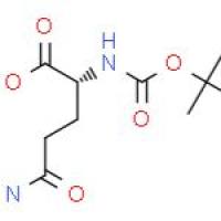 Boc-D-谷氨酰胺