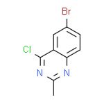 6-溴-4-氯-2-甲基喹唑啉