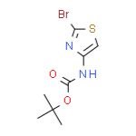 (2-溴噻唑-4-基)氨基甲酸叔丁酯