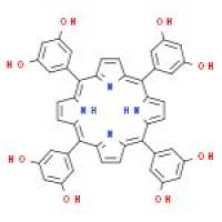 5,10,5,20-四(3,5-二羟苯基) -21H,23H-卟吩