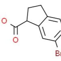6-溴-1-茚满羧酸