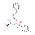 O-[(4-甲基苯基)磺酰基]-N-[苄氧羰基]-L-丝氨酸甲酯