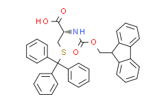 Fmoc-S-三苯甲基-L-半胱氨酸