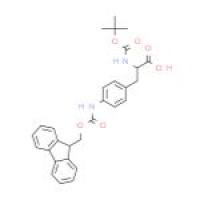 BOC-D-4-(9-芴甲氧羰基氨基)苯丙氨酸
