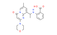 2-[[(1R)-1-[7-甲基-2-(4-吗啉)-4-氧代