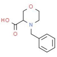 4-苄基吗啉-3-甲酸