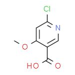6-氯-4-甲氧基烟酸