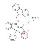 Fmoc-N'-甲基三苯甲基-L-赖氨酸