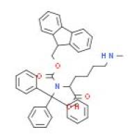 Fmoc-N'-甲基三苯甲基-L-赖氨酸