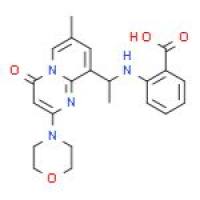 2-[[(1R)-1-[7-甲基-2-(4-吗啉)-4-氧代-4H-吡啶并[1,2-A]嘧啶-9-基]乙基]氨基]苯甲酸