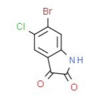 6-溴-5-氯-1H-吲哚-2,3-二酮