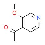 1-(3-甲氧基吡啶-4-基)乙酮