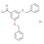 3,5-二苄氧基苯基乙二醛水合物
