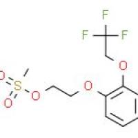 2-[2-(2,2,2-三氟乙氧基)苯氧基]乙基甲磺酸酯