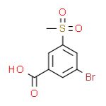 3-溴-5-甲砜基苯甲酸