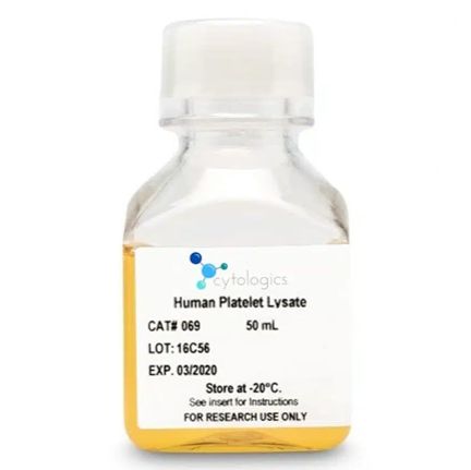 人血小板裂解物（human Platelet Lysate, hPL）