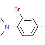 3-溴-4-(1-咪唑基)苯甲醛
