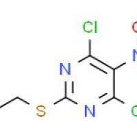 4,6-二氯-5-硝基-2-丙硫基嘧啶