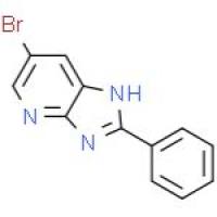 6-溴-2-苯基-1H-咪唑并[4,5-B]吡啶