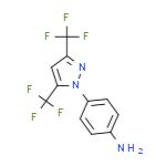 4-(3,5-双(三氟甲基)-1H-吡唑-1-基)-苯胺