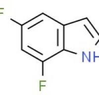 5,7-二氟吲哚