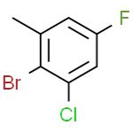 2-溴-1-氯-5-氟-3-甲基苯