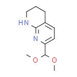7-二甲氧甲基-1,2,3,4-四氢[1,8]萘啶