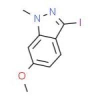 3-碘-6-甲氧基-1-甲基-1H-吲唑