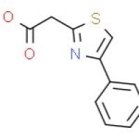 2-(4-苯基噻唑-2-基)乙酸