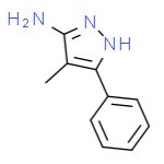 4-甲基-5-苯基-2H-吡唑-3-胺