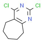 2,4-二氯-6,7,8,9-四氢-5H-环庚基[d]嘧啶
