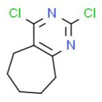 2,4-二氯-6,7,8,9-四氢-5H-环庚基[d]嘧啶