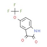 5-三氟甲氧基吲哚-2,3-二酮