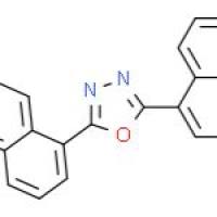 2,5-二萘基-1,3,4-恶二唑