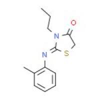 (Z)-3-丙基-2-(邻甲苯基亚氨基)噻唑烷-4-酮