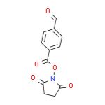 对甲酰基苯甲酸N-羟基琥珀酰亚胺酯