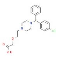 2-[2-[4-[(4-氯苯基)苯甲基]-1-哌嗪基]乙氧基]乙酸