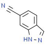 1H-吲唑-6-甲腈
