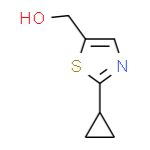 (2-环丙基噻唑-5-基)甲醇