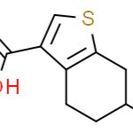 6-甲基-4,5,6,7-四氢-1-苯并噻吩-3-羧酸